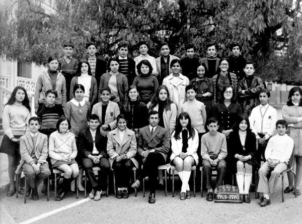 r_1969-1970_5eme 3.jpg - Lycée Regnault - TANGER / MAROC - Année scolaire: 1969-70 -5ème Photo communiquée par Mª Dolores Martinez 